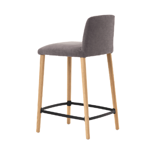 chaise hauteur plan de travailavec pieds bois