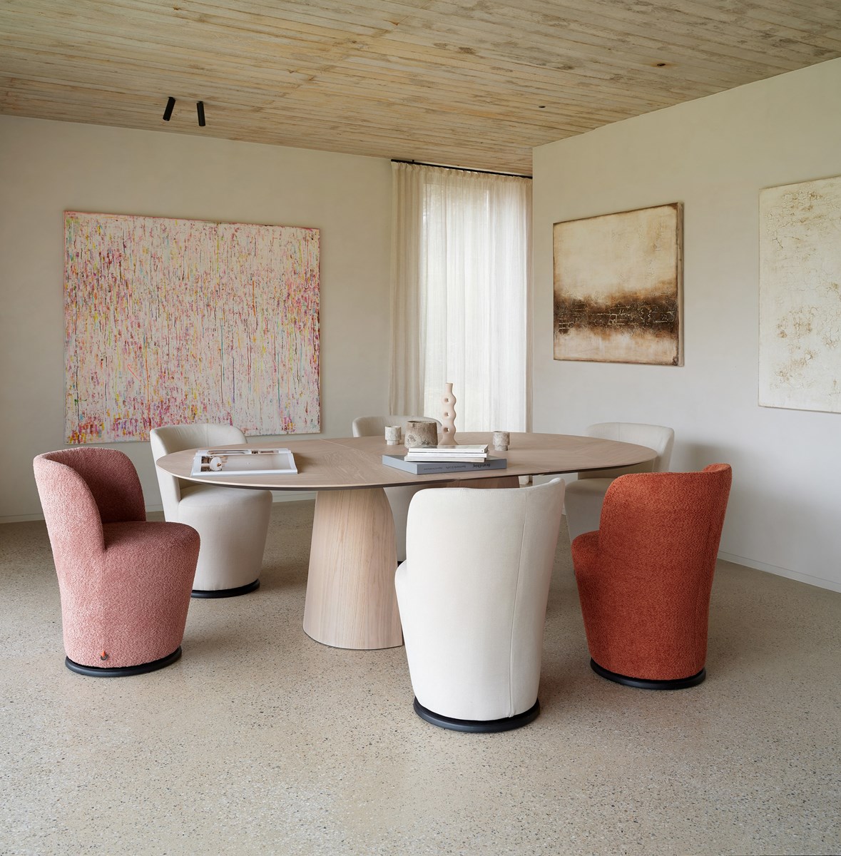 Table Blossom avec allonge