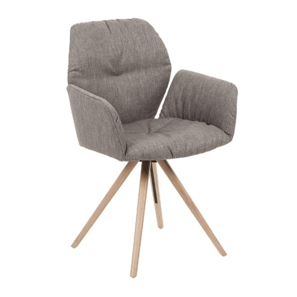 Chaise avec pieds bois