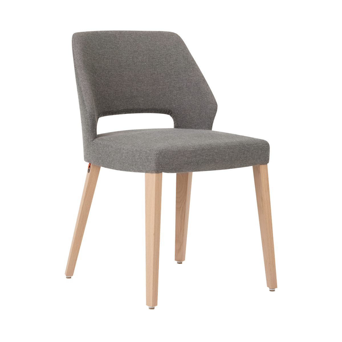 Chaise avec pieds bois