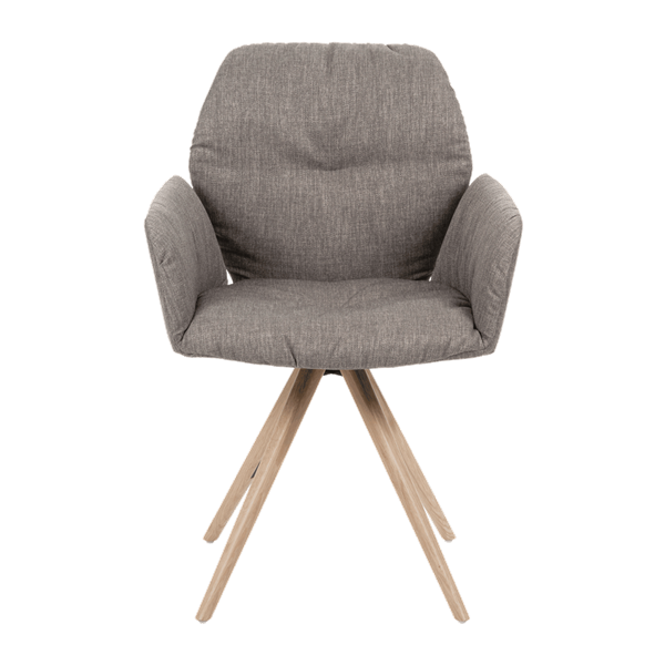 Chaise avec pieds bois