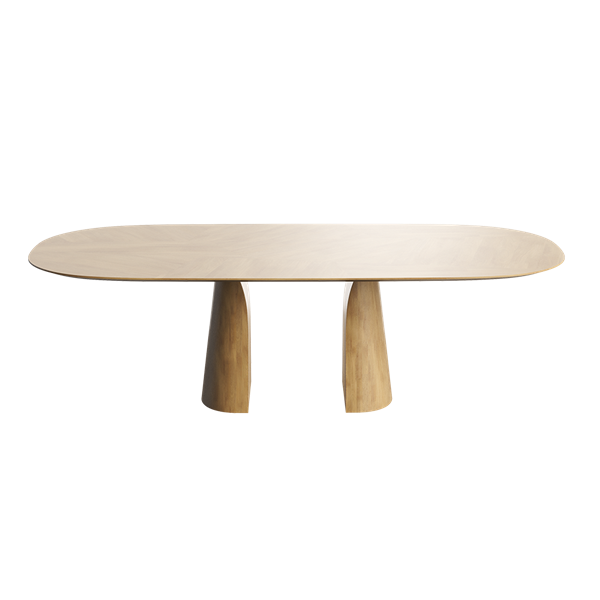 Table Blossom sans allonge