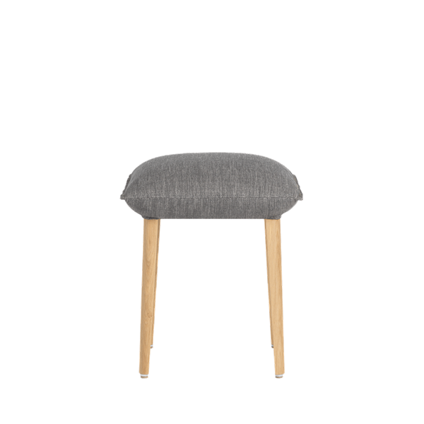 Tabouret avec pieds bois