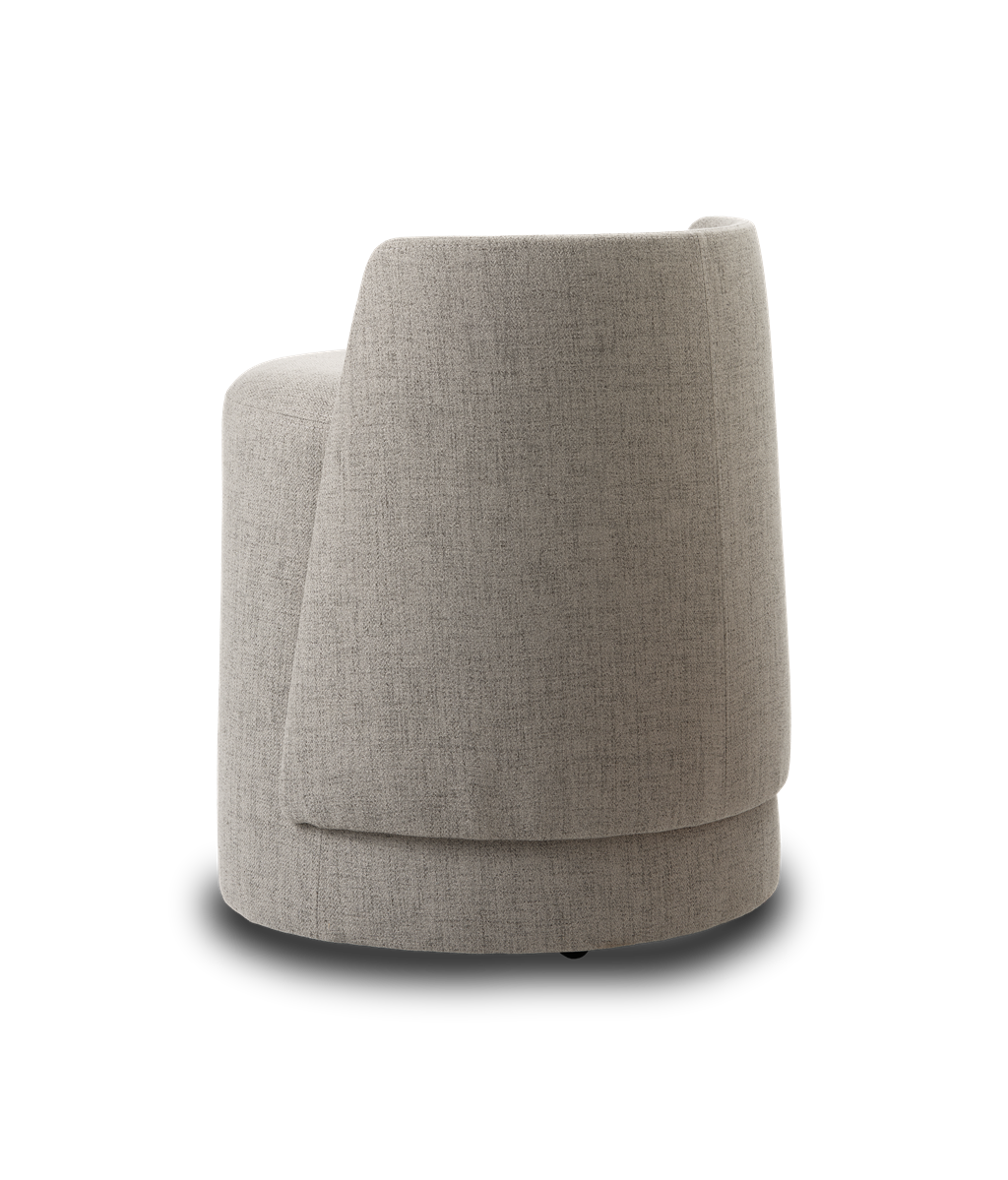 Pouf sur roulettes
