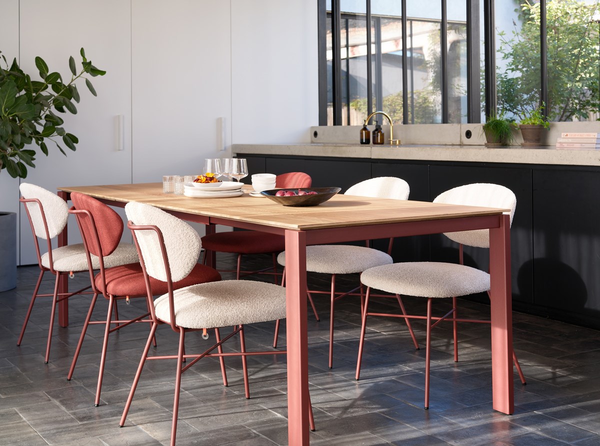 Table Altera avec allonges