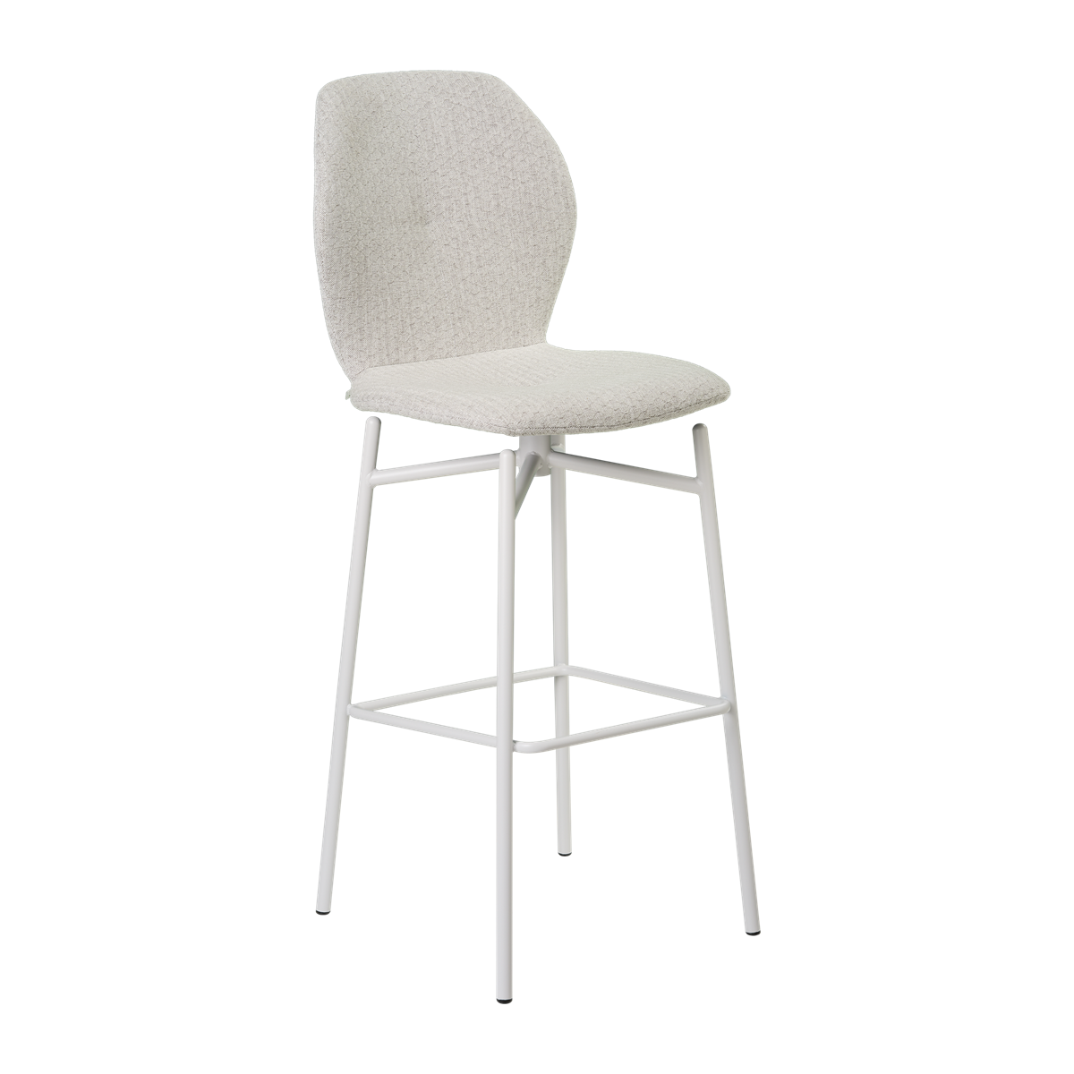 Chaise de bar avec pieds métalliques