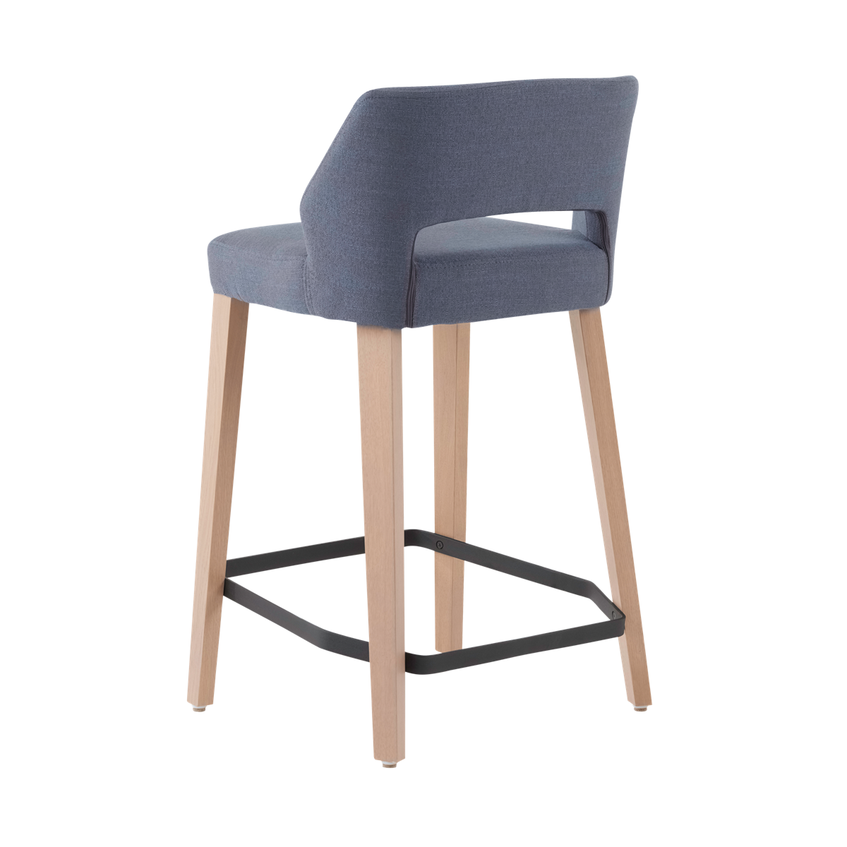 chaise hauteur plan de travailavec pieds bois