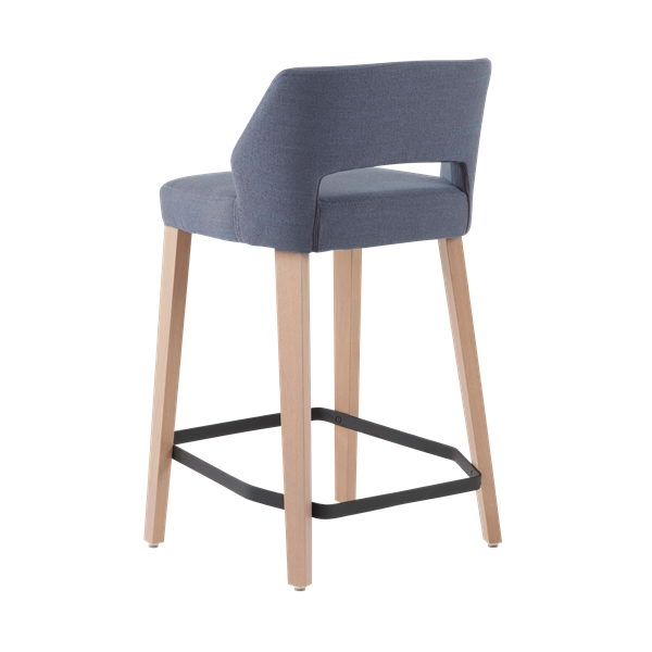 chaise hauteur plan de travailavec pieds bois