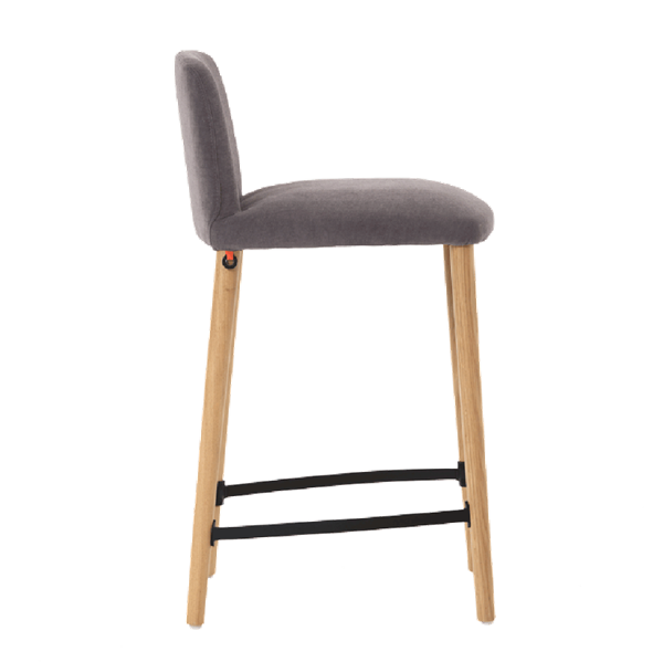 chaise hauteur plan de travailavec pieds bois