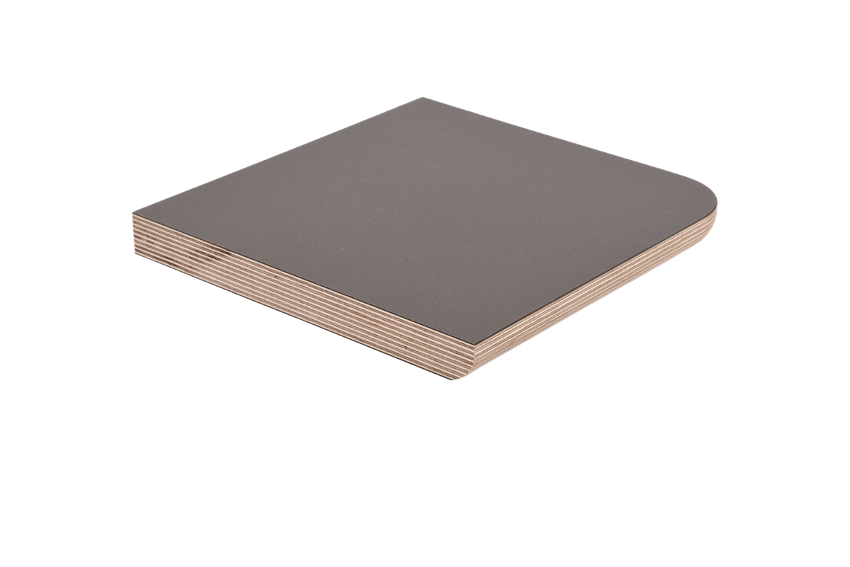 Plateau Fenix avec arrondi naturel