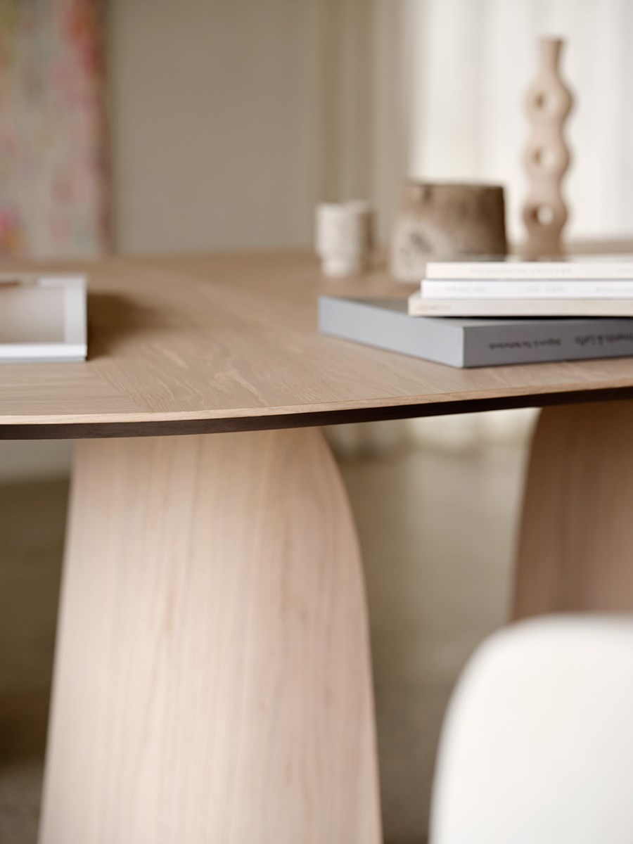 Table Blossom avec allonge