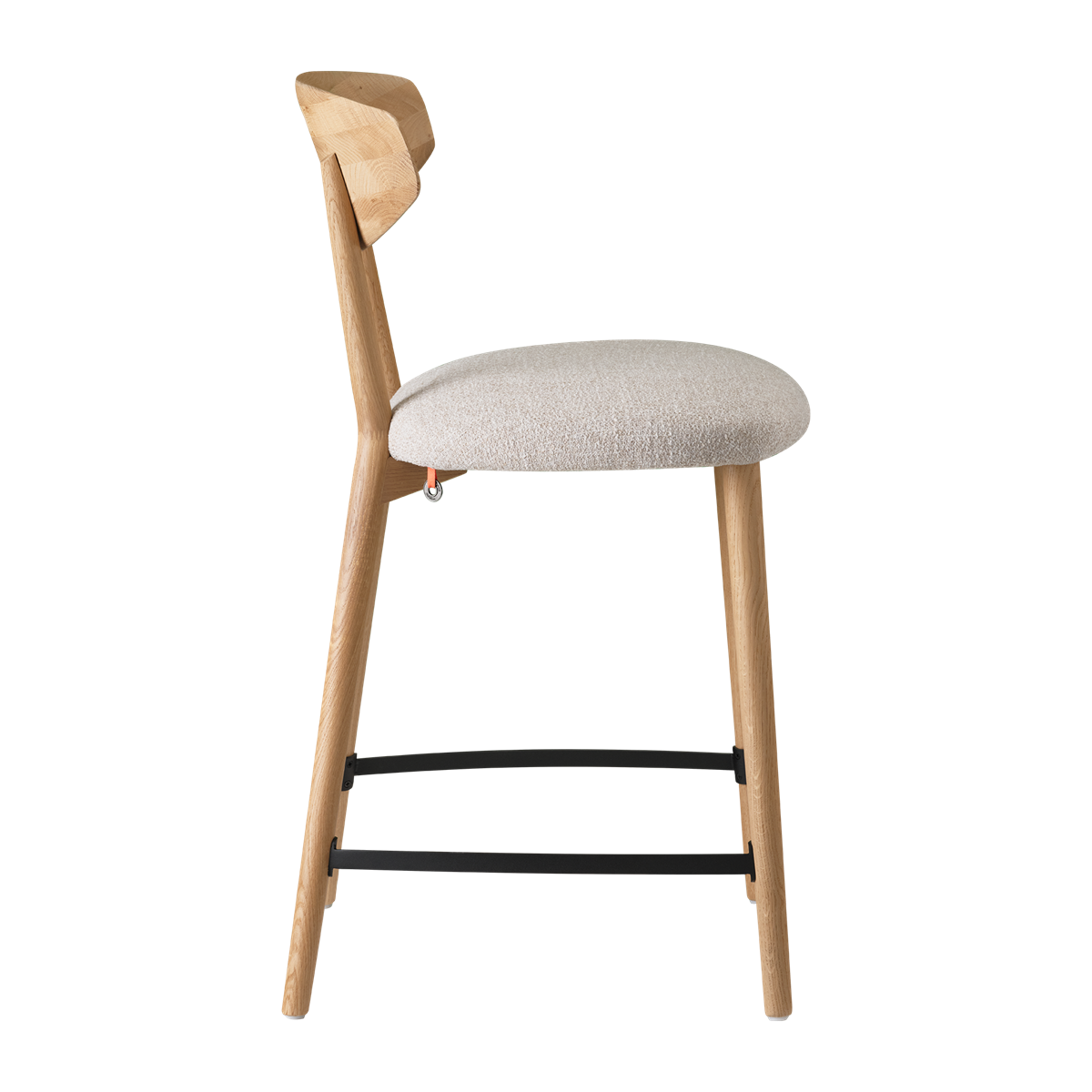 chaise hauteur plan de travailavec pieds bois