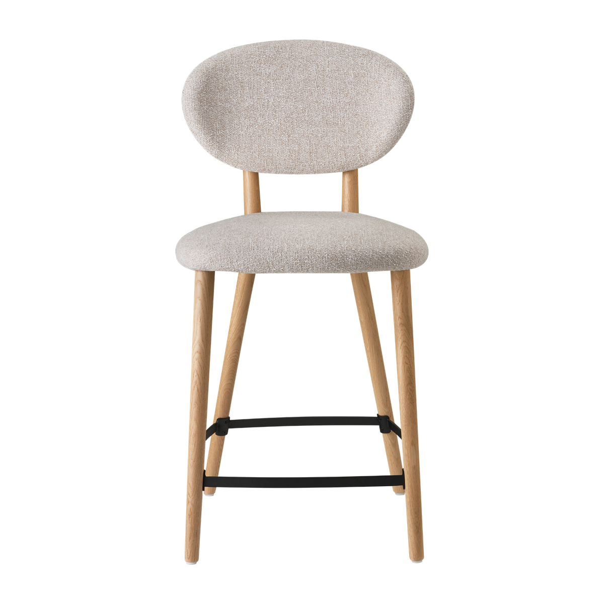chaise hauteur plan de travailavec pieds bois