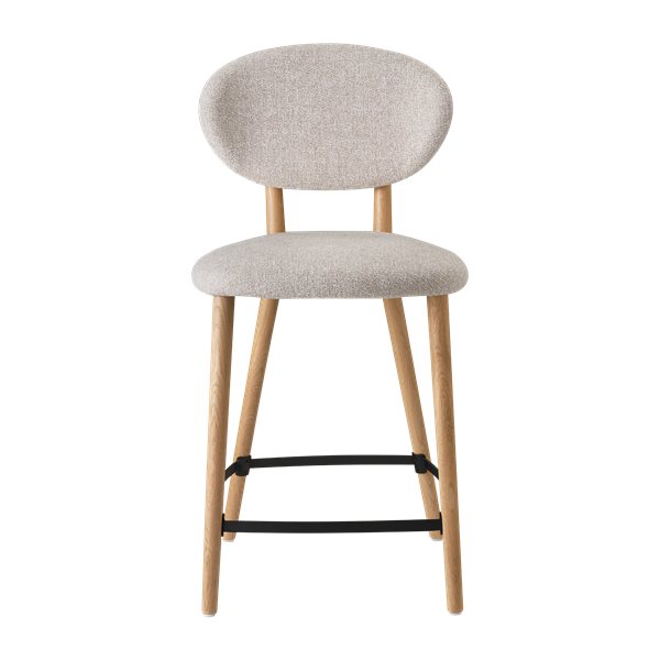 chaise hauteur plan de travailavec pieds bois