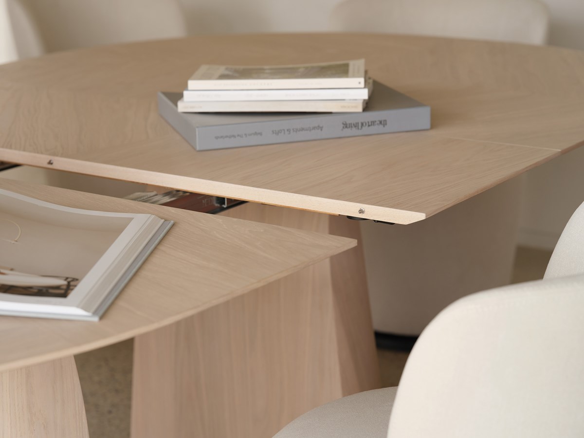 Table Blossom avec allonge