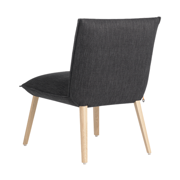 Chaise loungeavec pieds bois