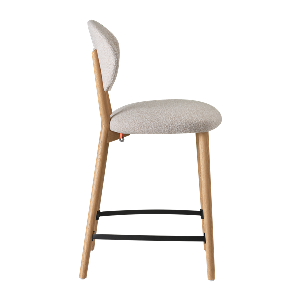 chaise hauteur plan de travailavec pieds bois