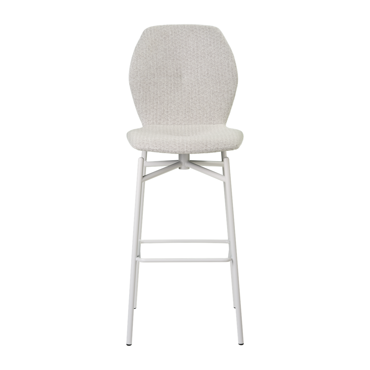 Chaise de bar avec pieds métalliques