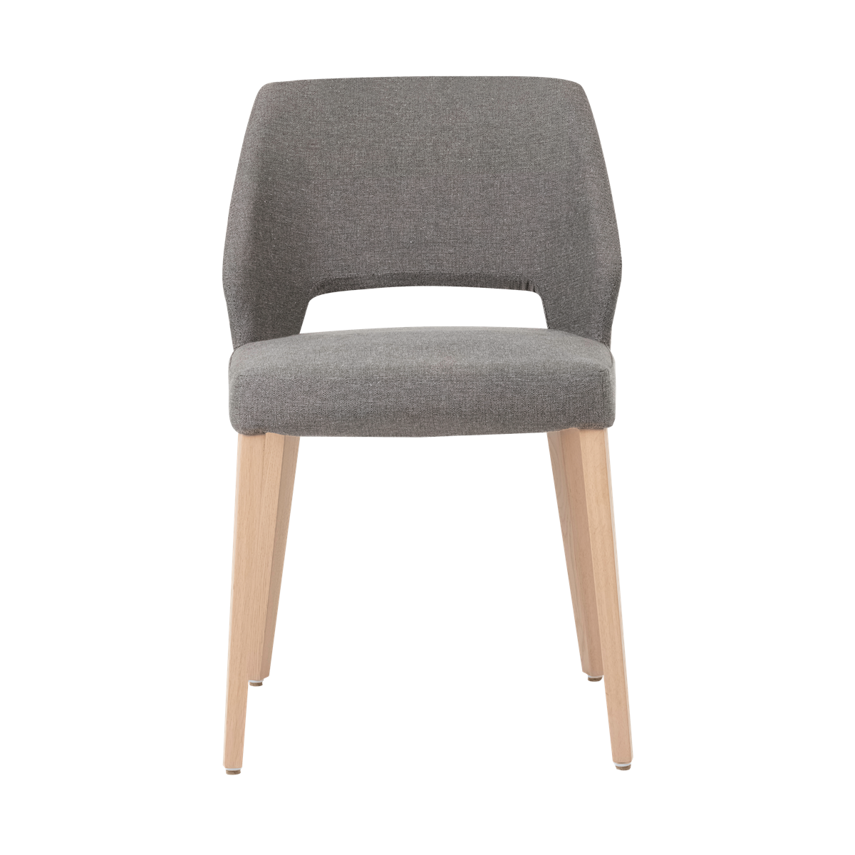 Chaise avec pieds bois