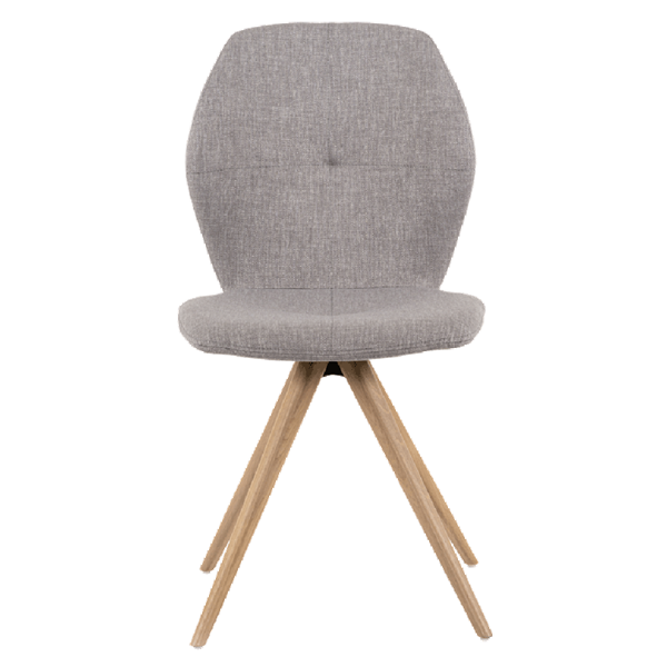 Chaise avec pieds bois