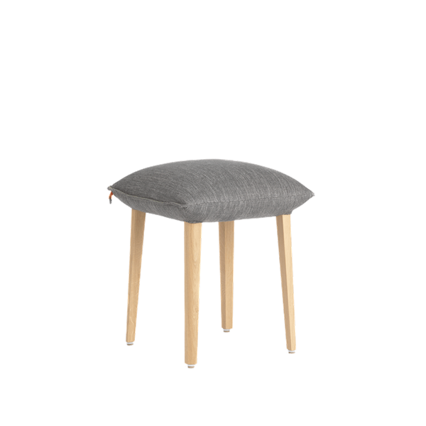 Tabouret avec pieds bois