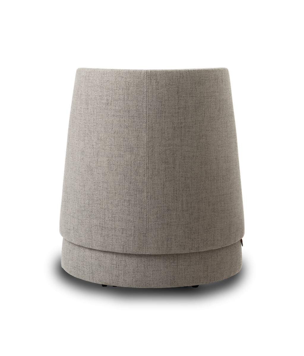Pouf sur roulettes