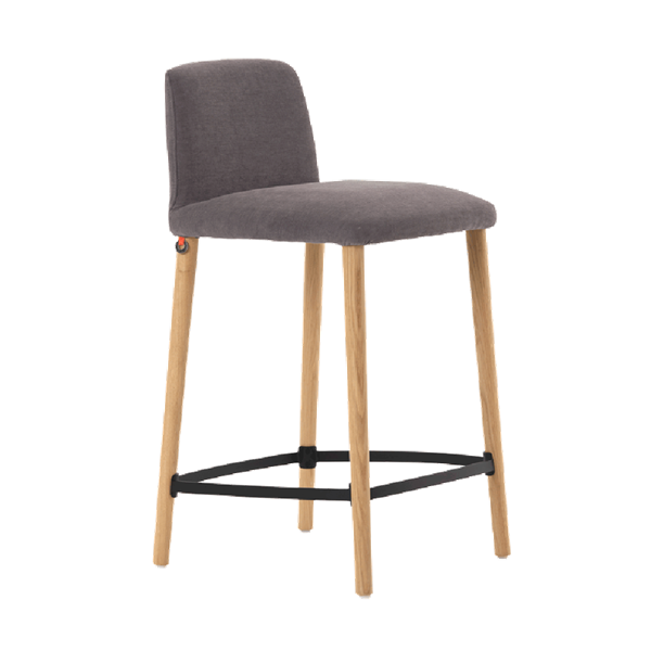 chaise hauteur plan de travailavec pieds bois