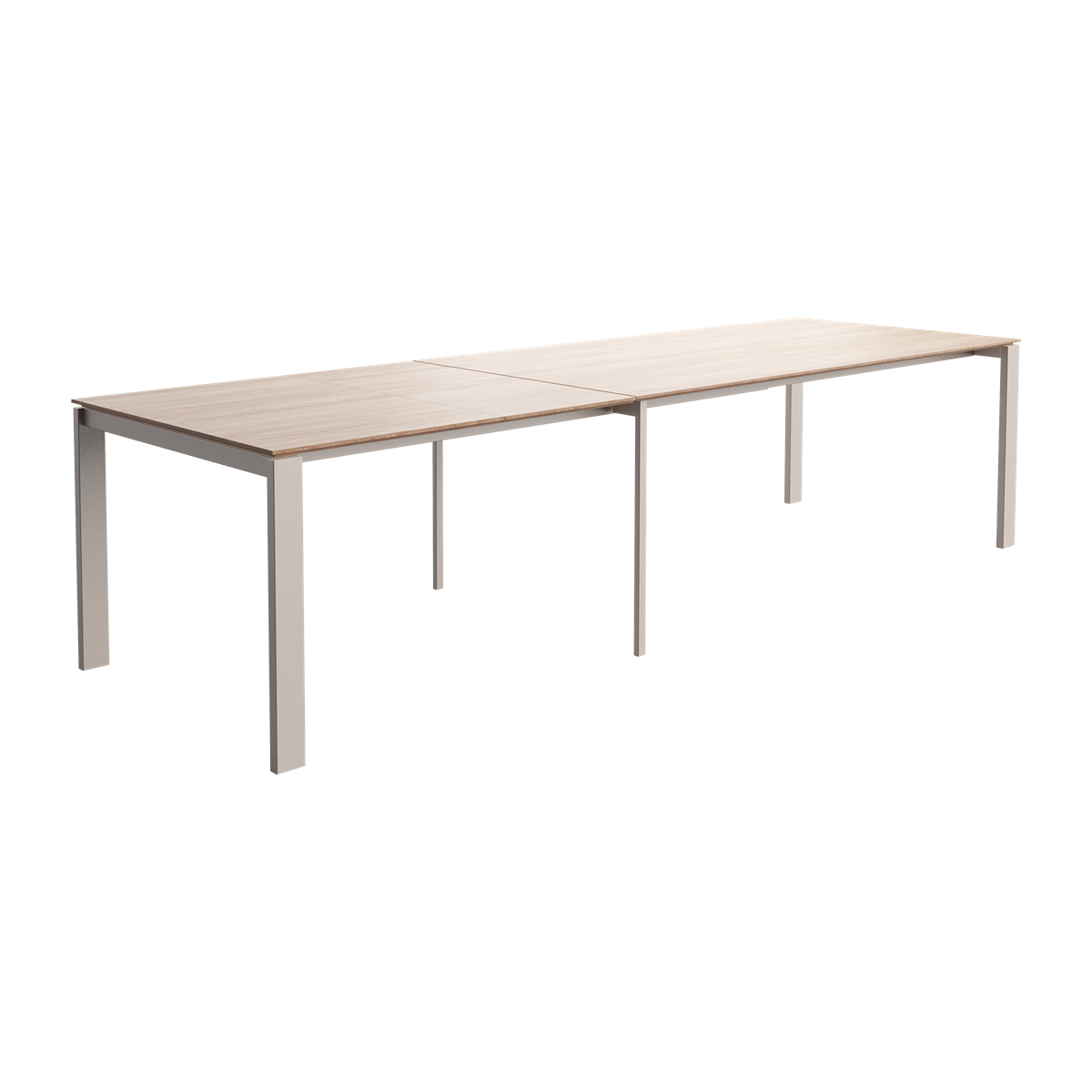 Table Altera avec allonges