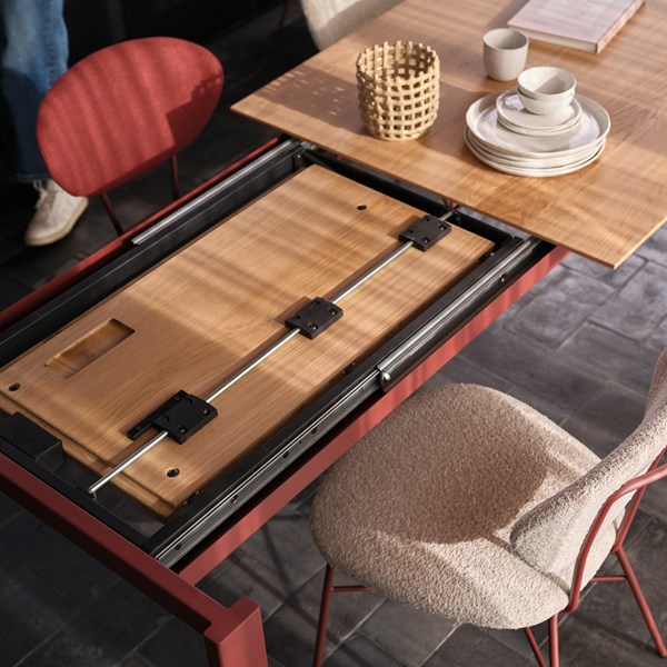 Table Altera avec allonges