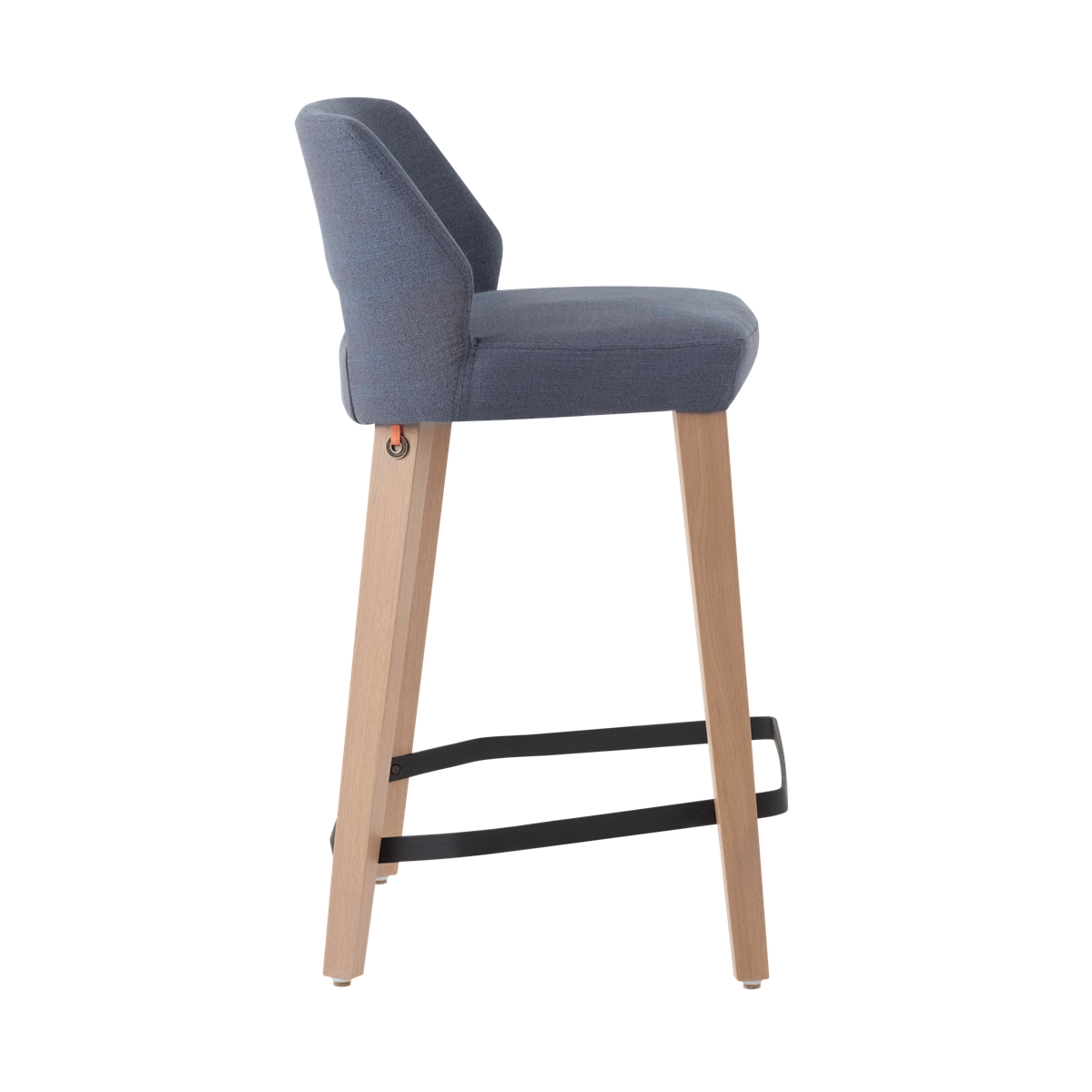 chaise hauteur plan de travailavec pieds bois