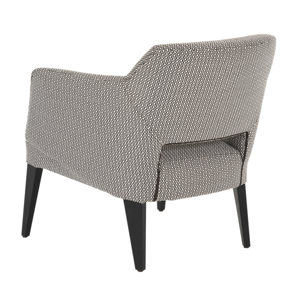 Fauteuil avec pieds bois