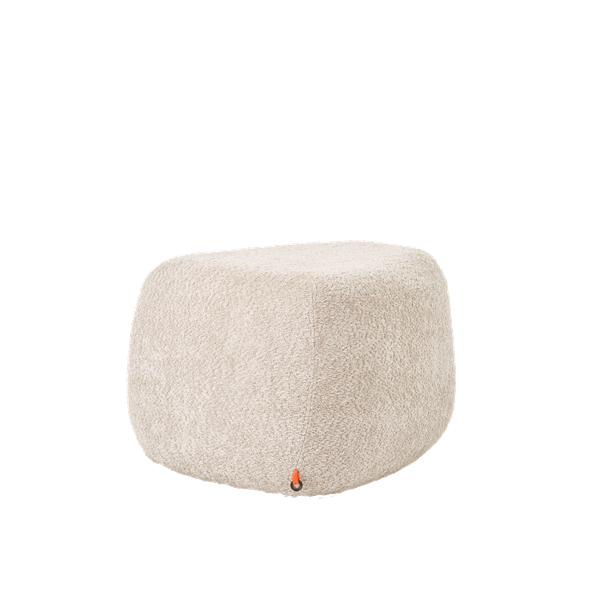 Pouf avec poignée