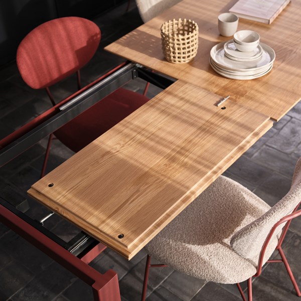 Table Altera avec allonges
