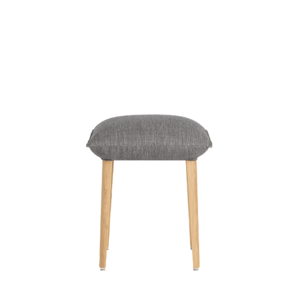 Tabouret avec pieds bois
