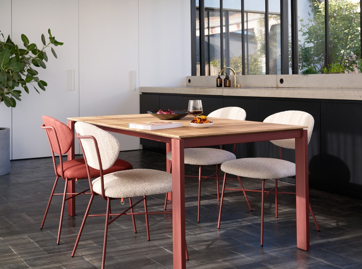 Table Altera avec allonges