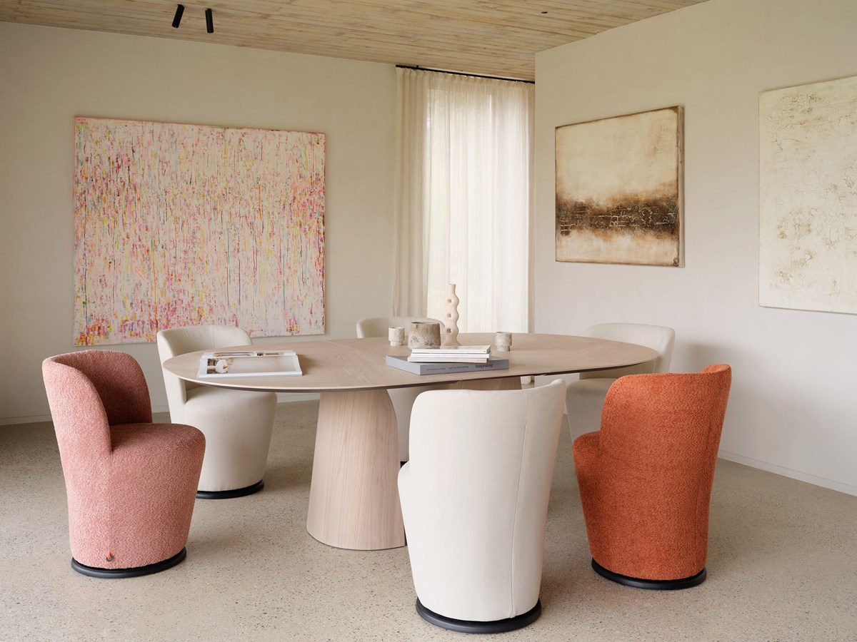 Table Blossom avec allonge