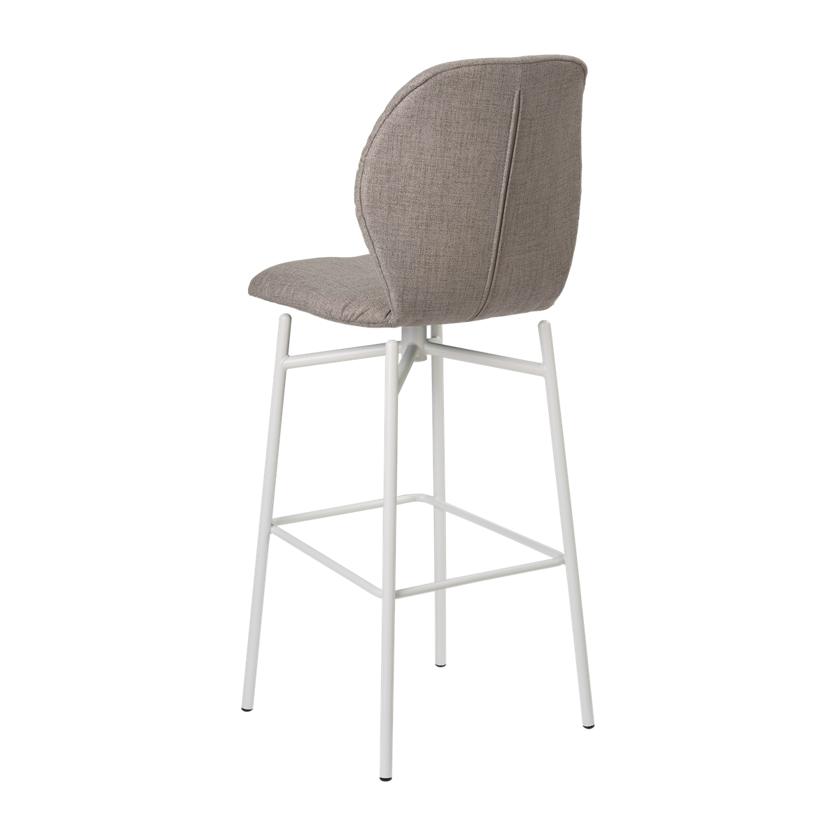 Chaise de bar avec pieds métalliques