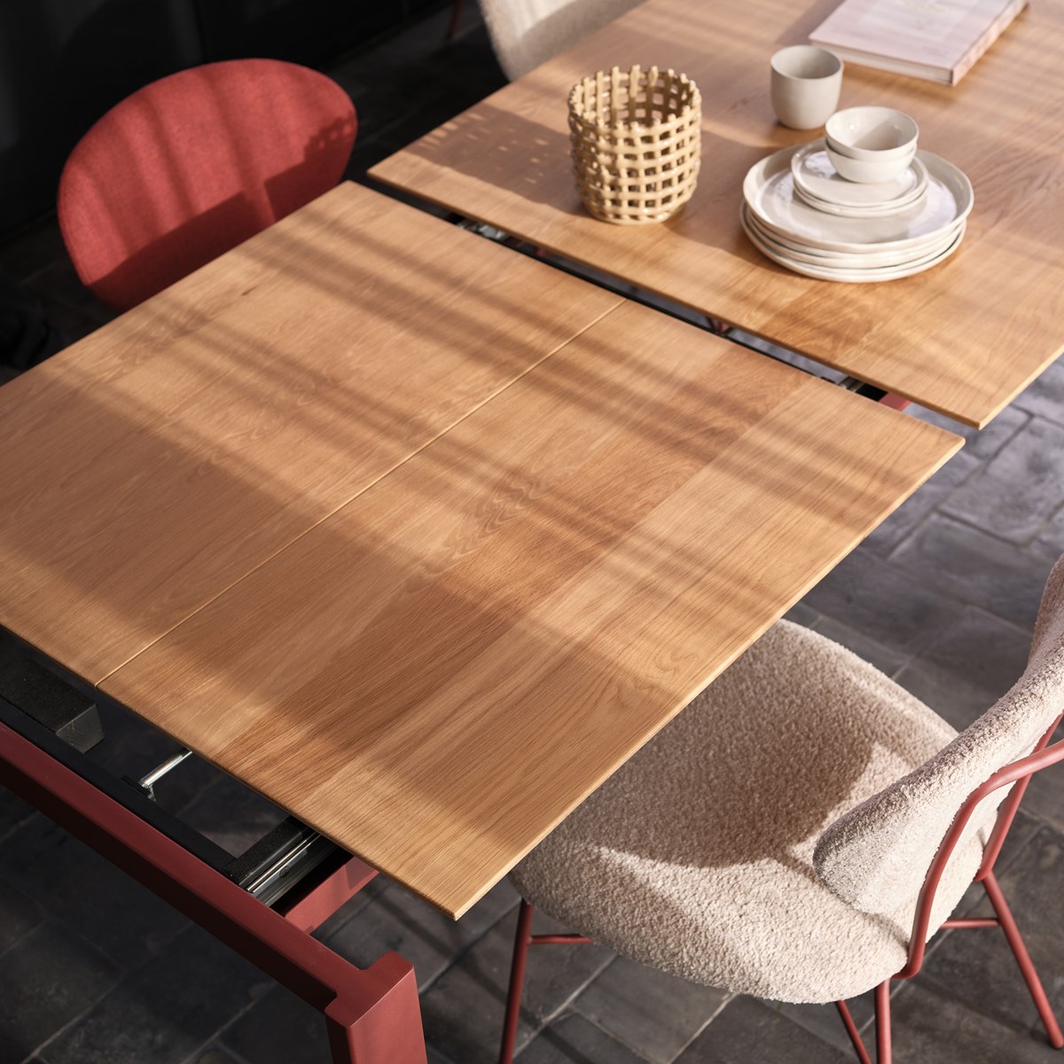 Table Altera avec allonges
