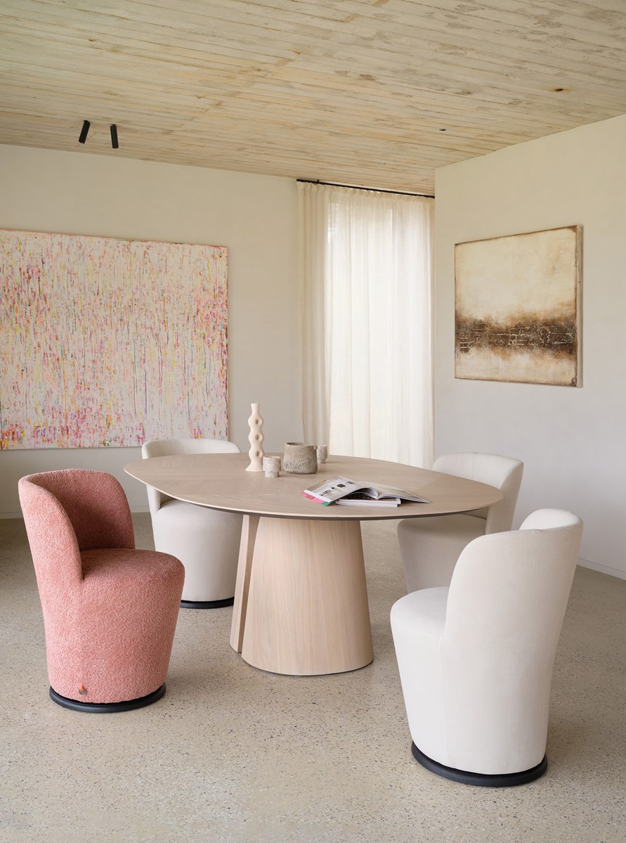 Table Blossom avec allonge
