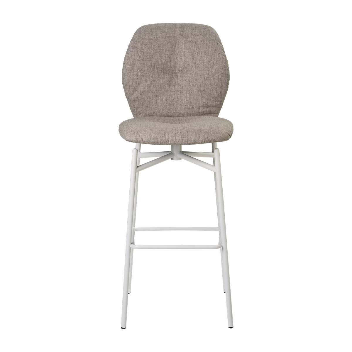 Chaise de bar avec pieds métalliques