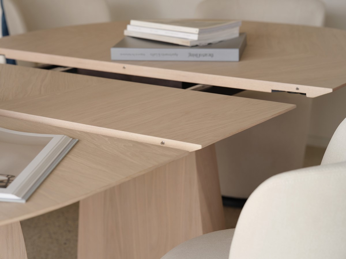 Table Blossom avec allonge