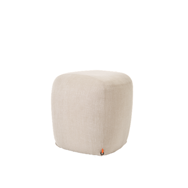 Pouf avec poignée