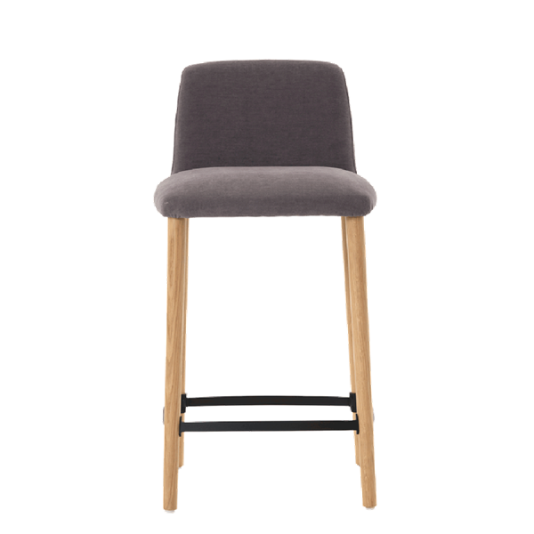 chaise hauteur plan de travailavec pieds bois