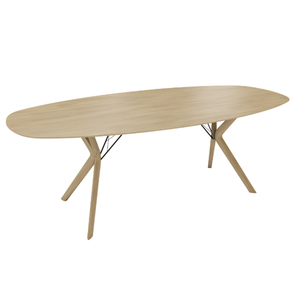 Table bois Eclipse