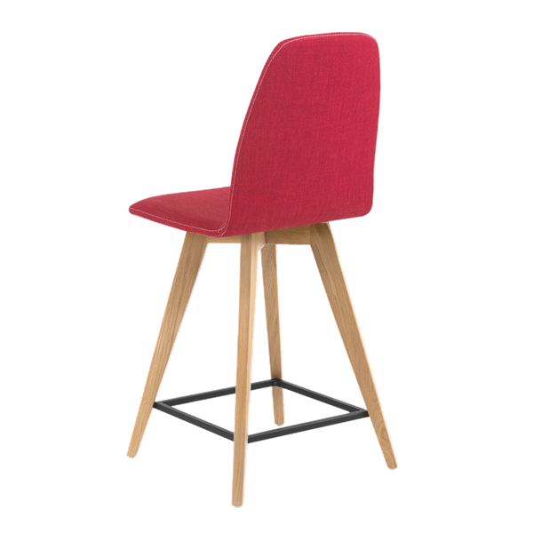 chaise hauteur plan de travailavec pieds métalliques