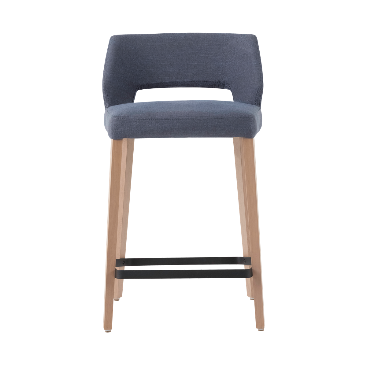 chaise hauteur plan de travailavec pieds bois