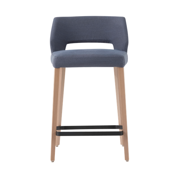 chaise hauteur plan de travailavec pieds bois