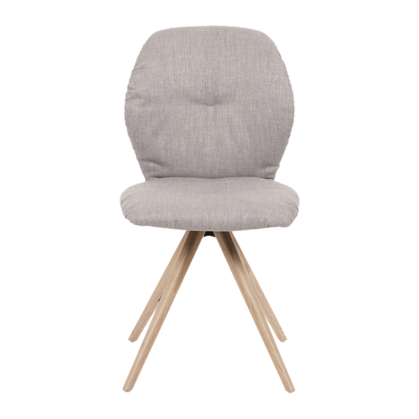 Chaise avec pieds bois