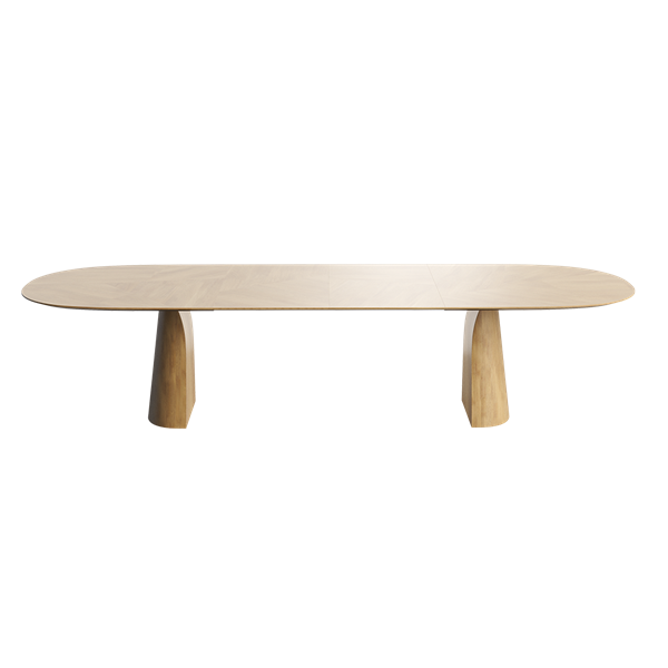 Table Blossom avec allonge