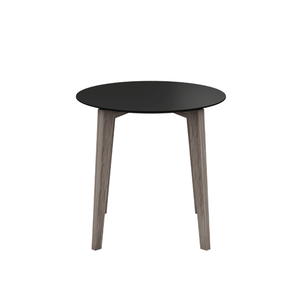 Table avec revêtement Fenix NTM® et piétement en bois